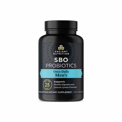 SBO Probiotics Once Daily Men's