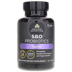 SBO Probiotics Once Daily Vaginal 1