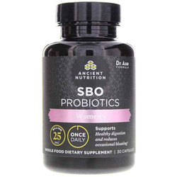 SBO Probiotics Once Daily Women's 1