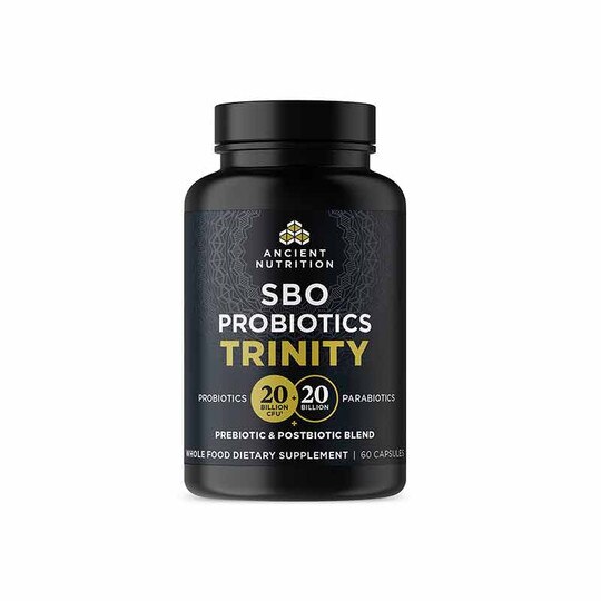 SBO Probiotics Trinity, 60 Capsules, ANN