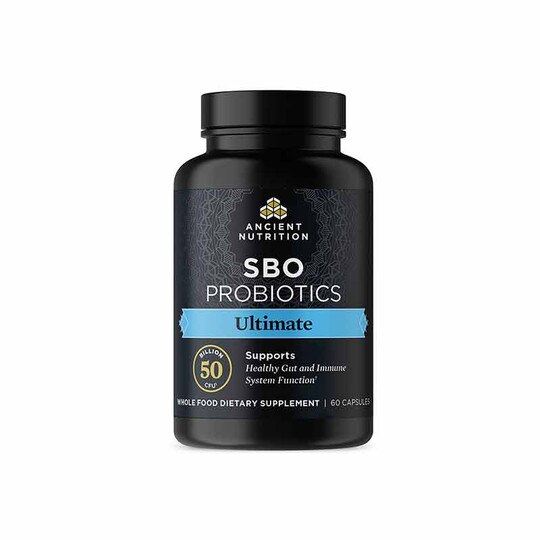 SBO Probiotics Ultimate, 60 Capsules, ANN