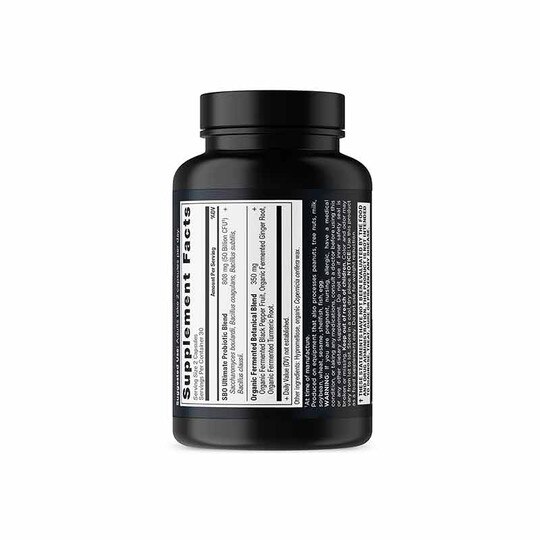 SBO Probiotics Ultimate, 60 Capsules, ANN