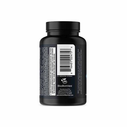 SBO Probiotics Ultimate, 60 Capsules, ANN