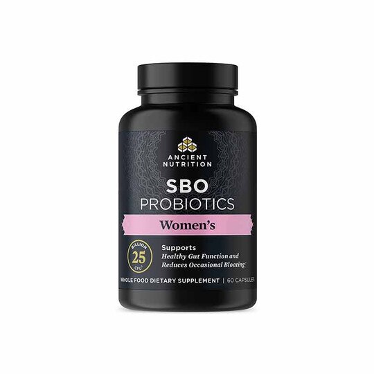 SBO Probiotics Women's, 60 Capsules, ANN