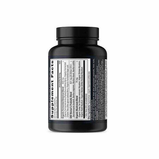 SBO Probiotics Women's, 60 Capsules, ANN
