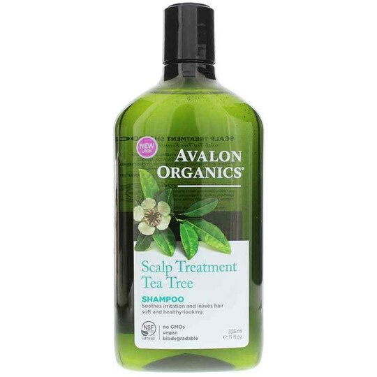Scalp Treatment Tea Tree Shampoo, 11 Oz, AVO