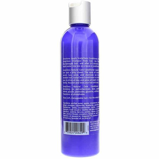 ScalpClenz Conditioner, 8 oz, NAHS