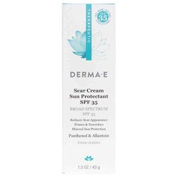 Scar Cream Sun Protectant SPF 35 1