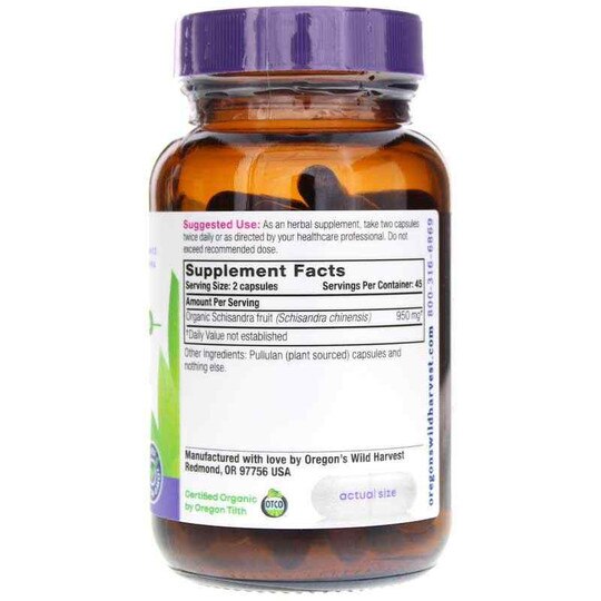 Schisandra, 90 Vegan Capsules, OWH