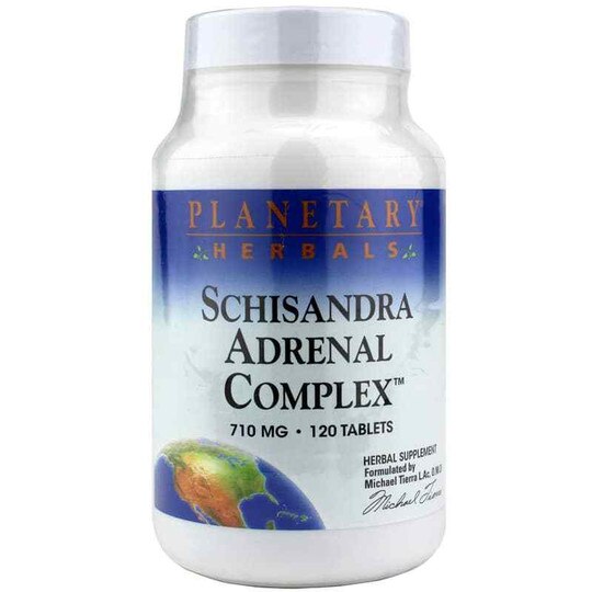 Schisandra Adrenal Complex 710 Mg, Herbals