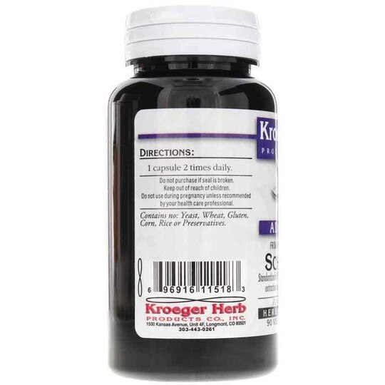 Schizandra from Complete Concentrates, 90 Veg Capsules, KRH