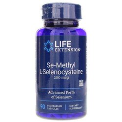 Se-Methyl L-Selenocysteine 200 Mcg