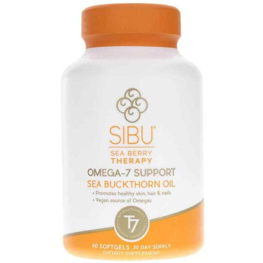 Sea Buckthorn Oil Softgels, SIB