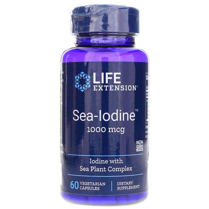 Sea Iodine 1000 Mcg, Life Extension