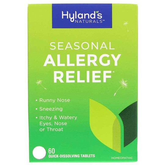 Seasonal Allergy Relief, 60 Tablets, HYL