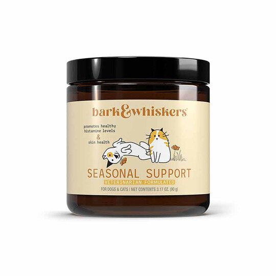 Seasonal Support for Dogs & Cats, 3.17 Oz, BW