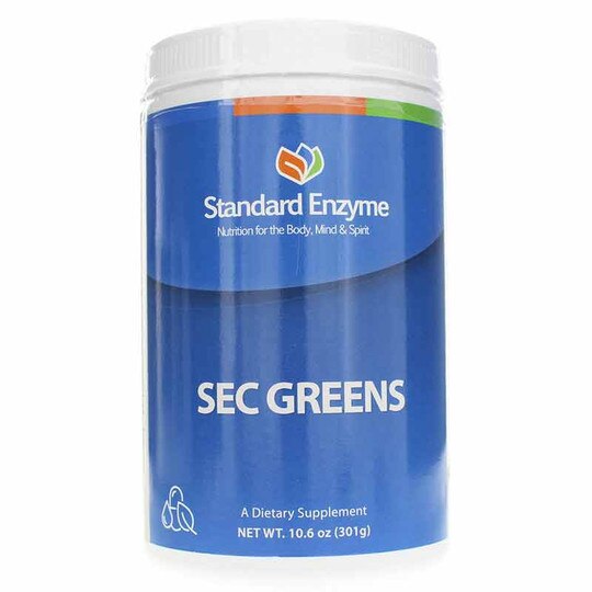SEC Greens, 10.6 Oz, Standard Enzyme Company