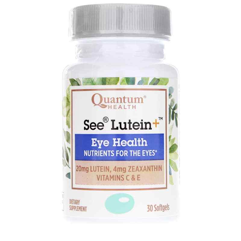 See Lutein+ Eye Health, Quantum Health