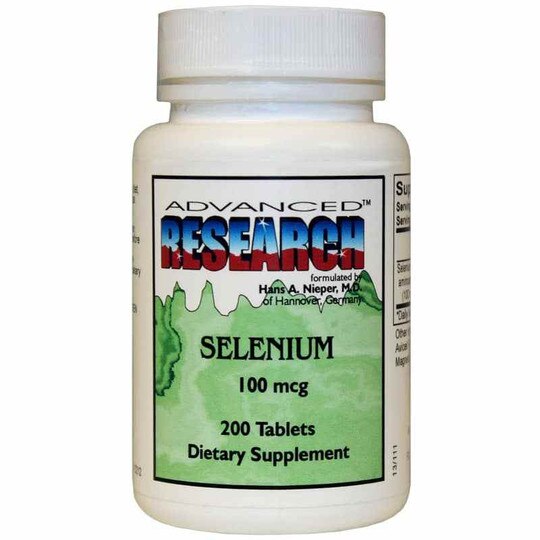 Selenium 100 Mcg, 200 Tablets, ADR