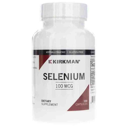 Selenium 100 Mcg, 100 Capsules, KRK