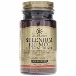Selenium 100 Mcg Yeast-Free 1