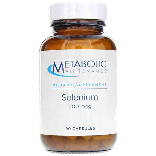 Selenium 200 mcg, 90 Capsules, MTM