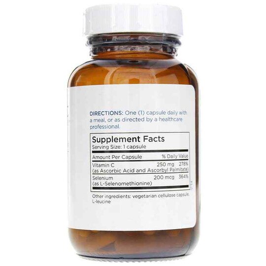 Selenium 200 mcg, 90 Capsules, MTM