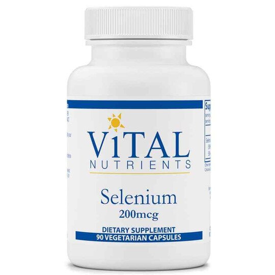 Selenium 200 Mcg, 90 Veg Capsules, VTN