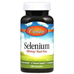 Selenium 200 Mcg (Yeast-Free)