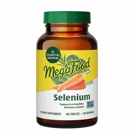 Selenium, 60 Tablets, MGF