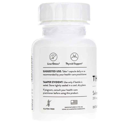 Selenium, 60 Veg Capsules, THR