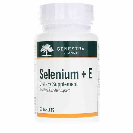 Selenium + E, 60 Tablets, GEN
