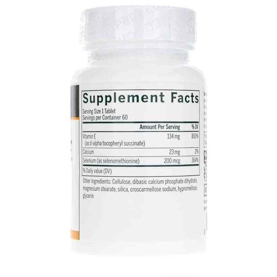 Selenium + E, 60 Tablets, GEN