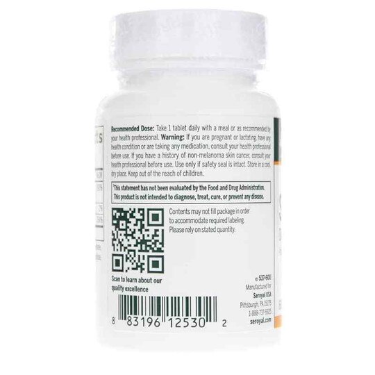 Selenium + E, 60 Tablets, GEN