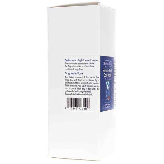 Selenium High Dose Drops, .5 Oz, ARG