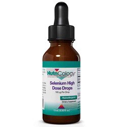 Selenium High Dose Drops, .5 Oz, Nutricology