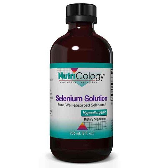 Selenium Solution Liquid, 8 Oz, NTC