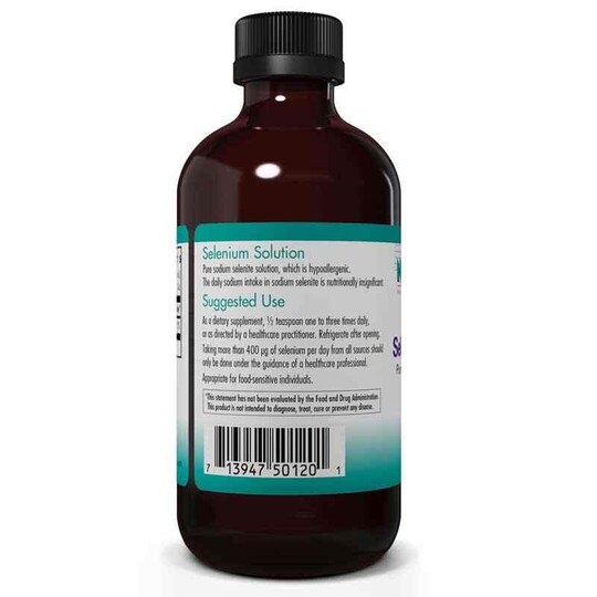 Selenium Solution Liquid, 8 Oz, NTC