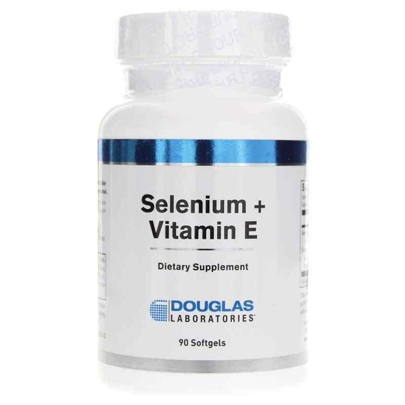 Selenium + Vitamin E, Douglas Laboratories