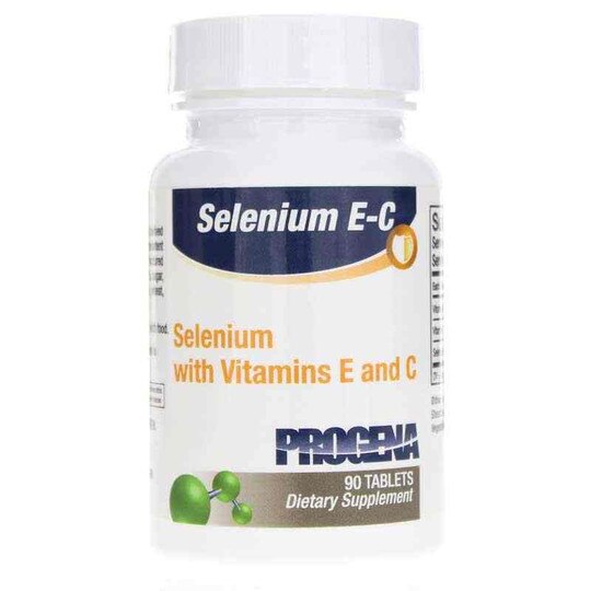 Selenium with Vitamins E & C, Progena