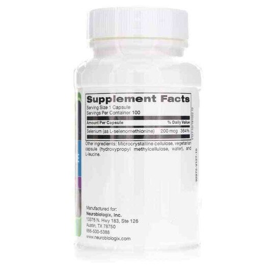 Selenomethionine 200 Mcg, 100 Capsules, NBX
