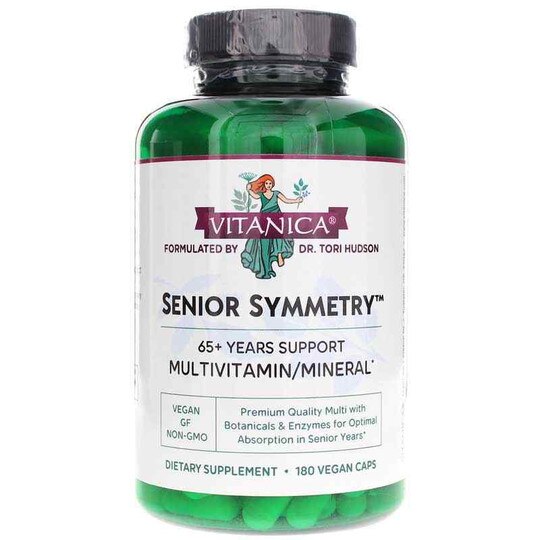 Senior Symmetry, 180 Veg Capsules, VTA