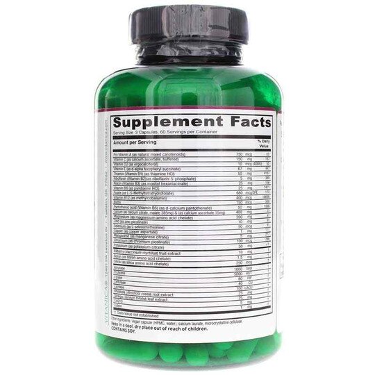 Senior Symmetry, 180 Veg Capsules, VTA