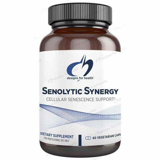 Senolytic Synergy, 60 Veg Capsules, DFH