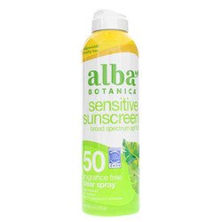 Sensitive Sunscreen Fragrance Free Clear Spray SPF 50 1