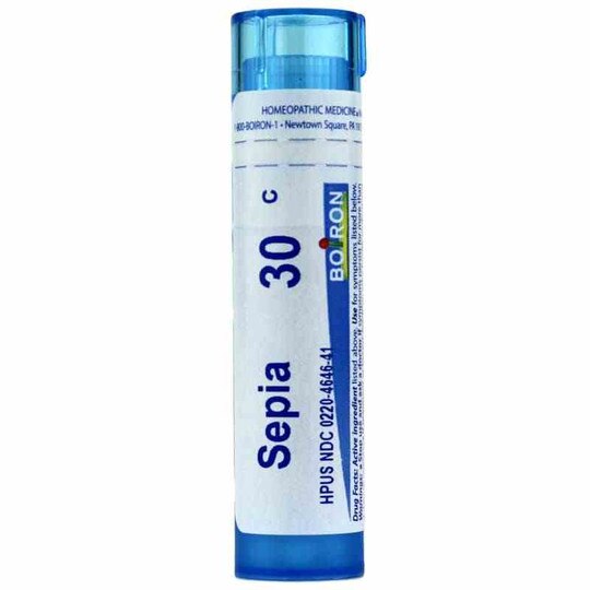 Sepia 30C, 80 Pellets, BOR
