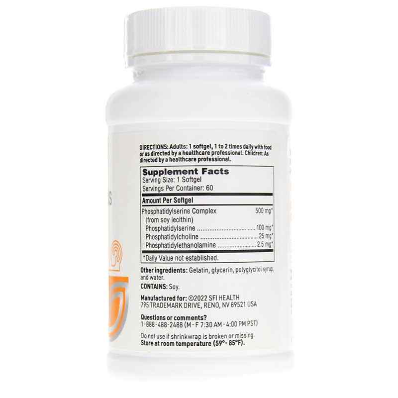 SeraBella Plus (formerly Phosphatidyl Serine), Klaire Labs