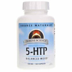Serene Science 5-HTP 100 Mg 1