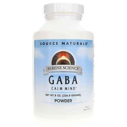 Serene Science Gaba Powder Calm Mind