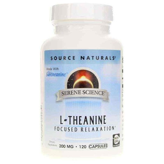 Serene Science L-Theanine 200 Mg, SNN